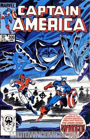 Captain America Vol 1 #306