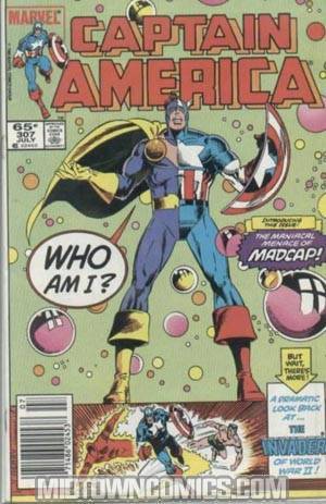 Captain America Vol 1 #307