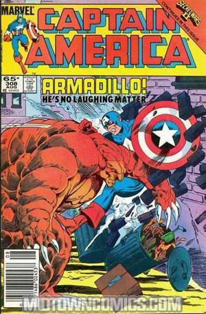 Captain America Vol 1 #308