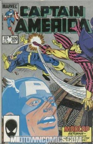 Captain America Vol 1 #309