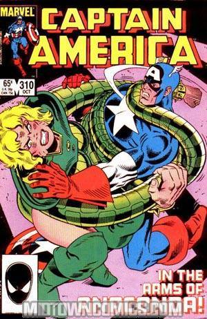 Captain America Vol 1 #310