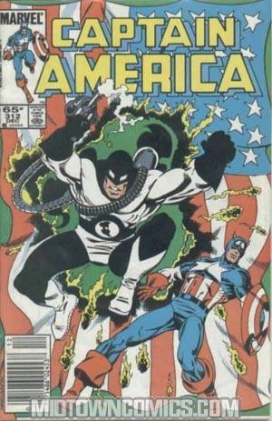 Captain America Vol 1 #312