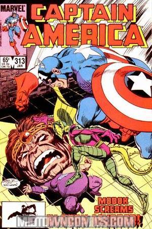 Captain America Vol 1 #313