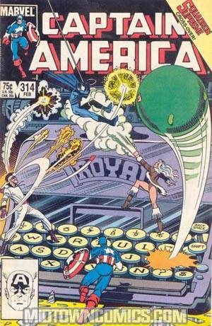 Captain America Vol 1 #314