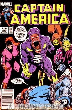 Captain America Vol 1 #315