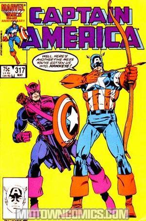 Captain America Vol 1 #317