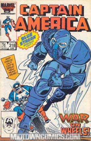 Captain America Vol 1 #318
