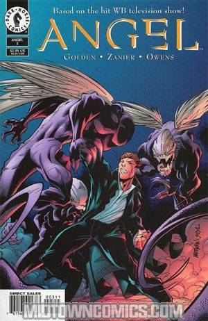 Angel #3 Cover A Regular Cover