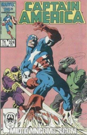 Captain America Vol 1 #324