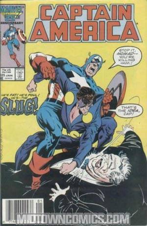 Captain America Vol 1 #325