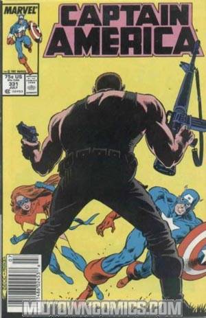 Captain America Vol 1 #331