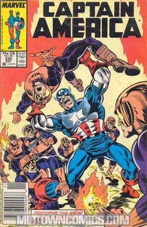 Captain America Vol 1 #335