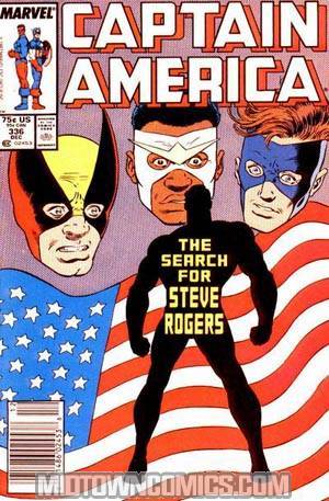 Captain America Vol 1 #336