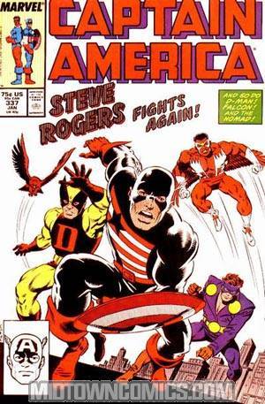 Captain America Vol 1 #337