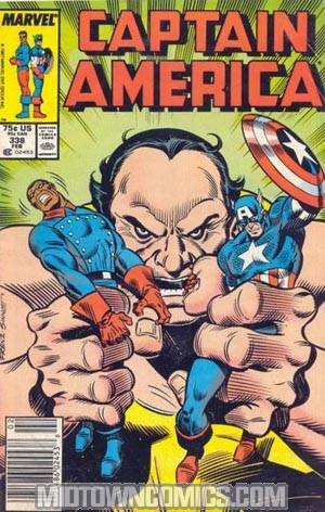 Captain America Vol 1 #338