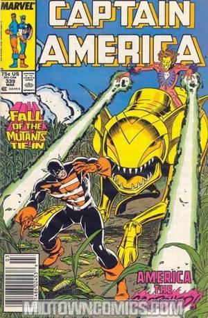 Captain America Vol 1 #339