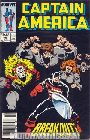 Captain America Vol 1 #340