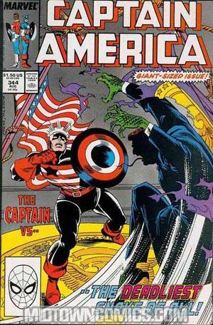 Captain America Vol 1 #344
