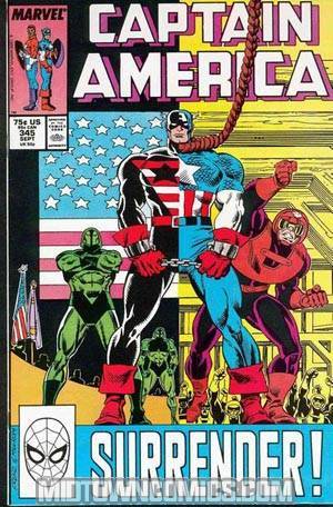Captain America Vol 1 #345