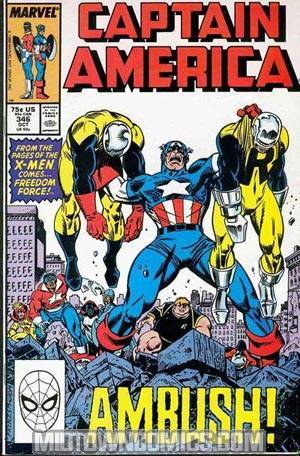 Captain America Vol 1 #346