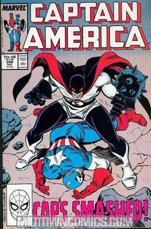 Captain America Vol 1 #348