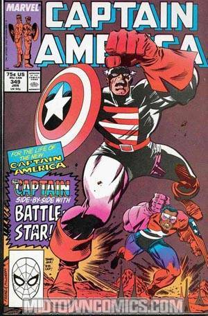 Captain America Vol 1 #349