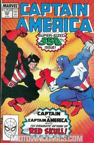 Captain America Vol 1 #350