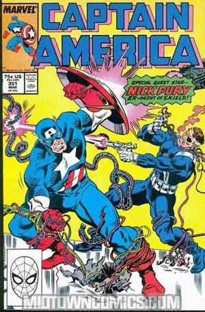 Captain America Vol 1 #351