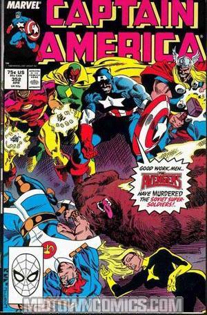 Captain America Vol 1 #352