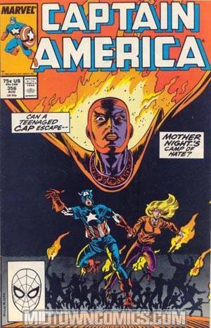 Captain America Vol 1 #356