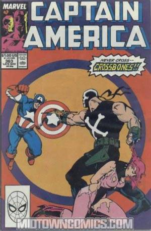 Captain America Vol 1 #363