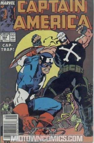 Captain America Vol 1 #364