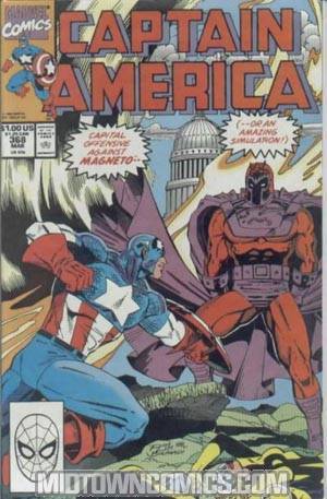 Captain America Vol 1 #368