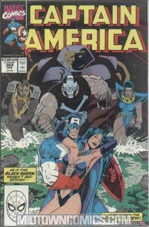 Captain America Vol 1 #369