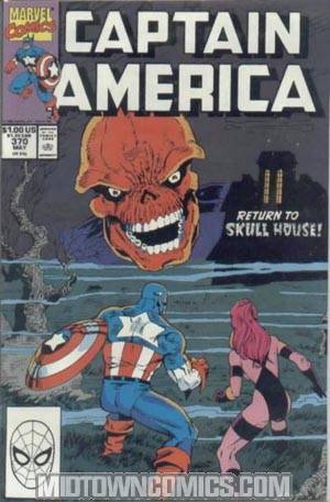 Captain America Vol 1 #370
