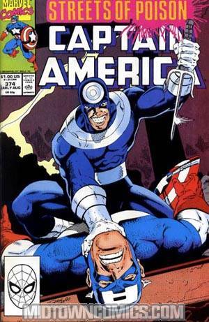 Captain America Vol 1 #374