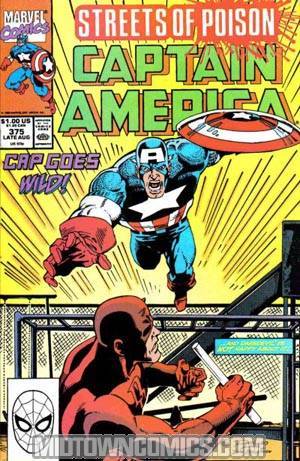 Captain America Vol 1 #375