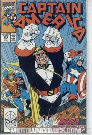 Captain America Vol 1 #379