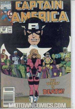Captain America Vol 1 #380