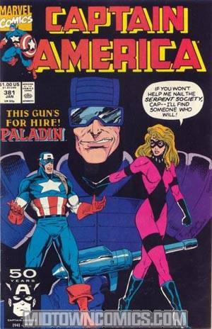 Captain America Vol 1 #381