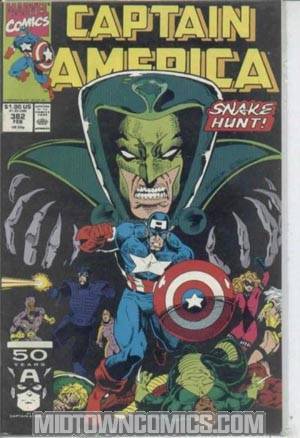 Captain America Vol 1 #382