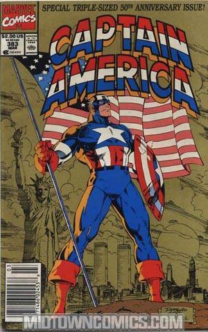 Captain America Vol 1 #383