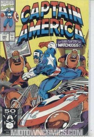 Captain America Vol 1 #385
