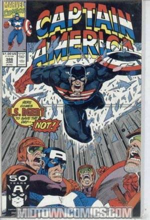 Captain America Vol 1 #386