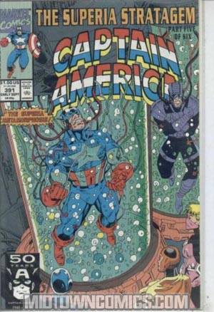 Captain America Vol 1 #391