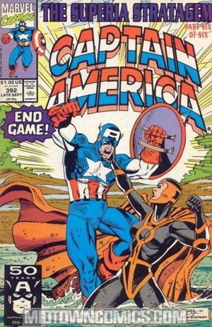 Captain America Vol 1 #392