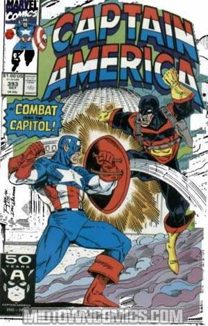 Captain America Vol 1 #393