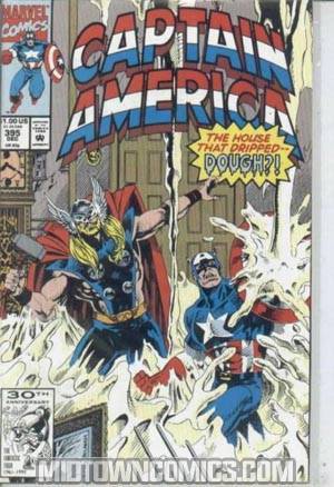 Captain America Vol 1 #395