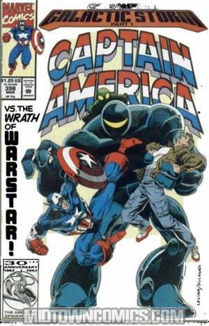 Captain America Vol 1 #398