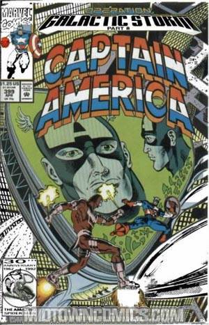 Captain America Vol 1 #399